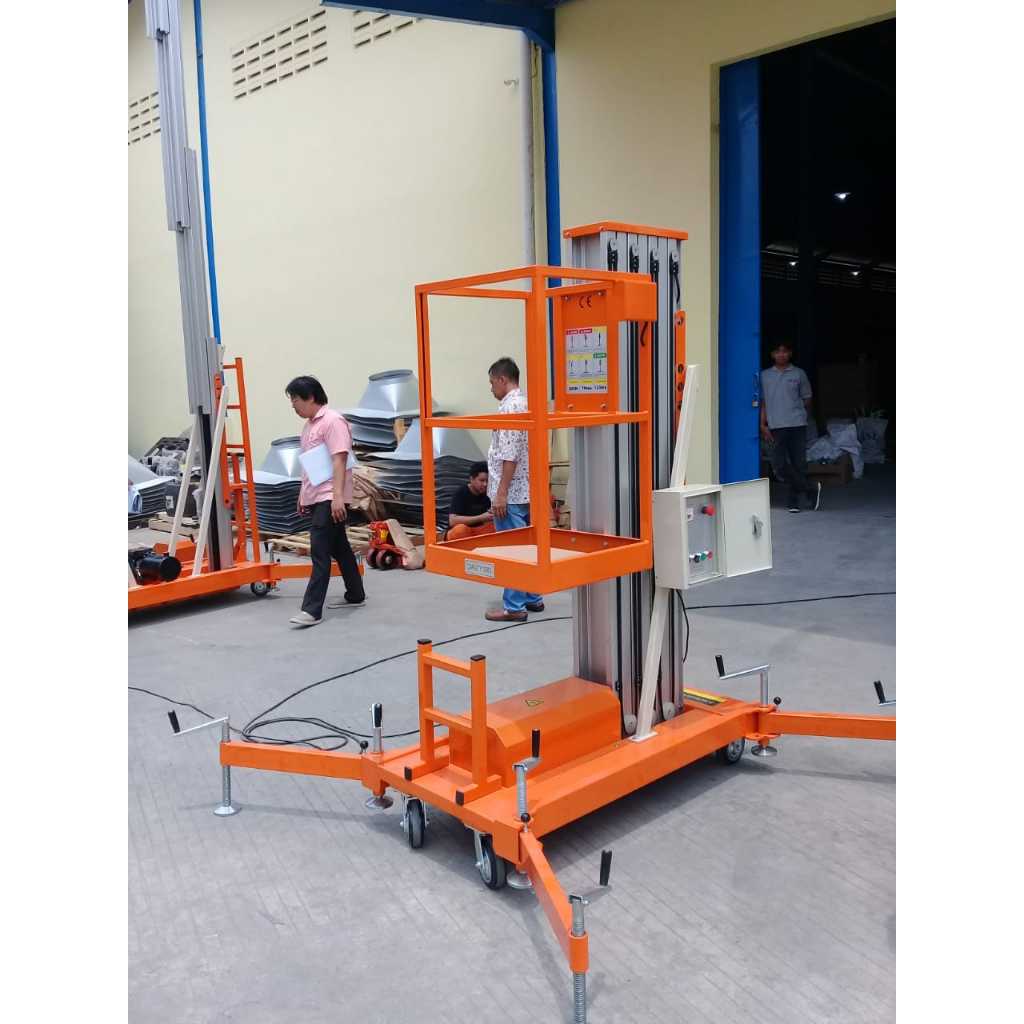 Tangga Hidrolik Sistem Elektrik