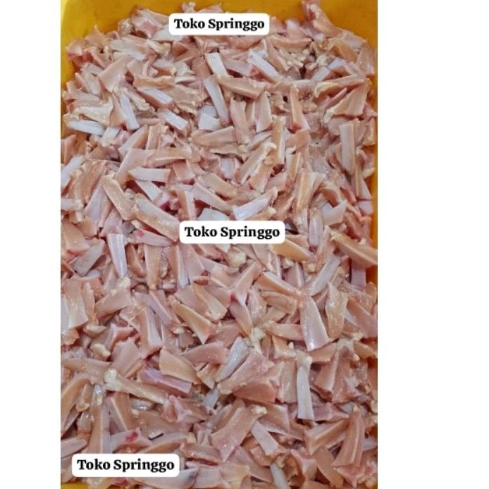 

Tulang rangu ayam bersih 1kg