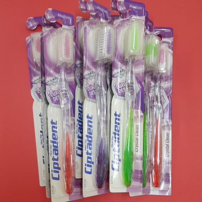 ciptadent sikat gigi crystal clean