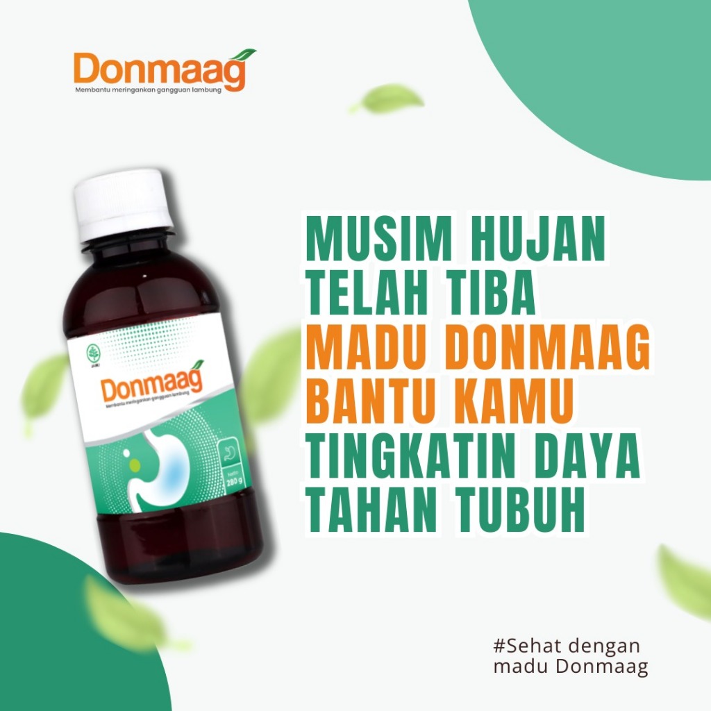 

Madu Herbal GERD Donmaag - Madu Maag & Asam Lambung