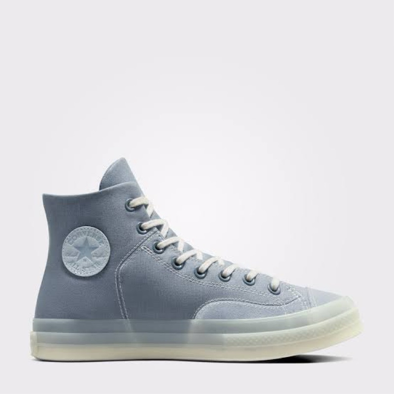 Sepatu Sneakers Pria Converse Chuck 70 Marquis Grey (A04539C)