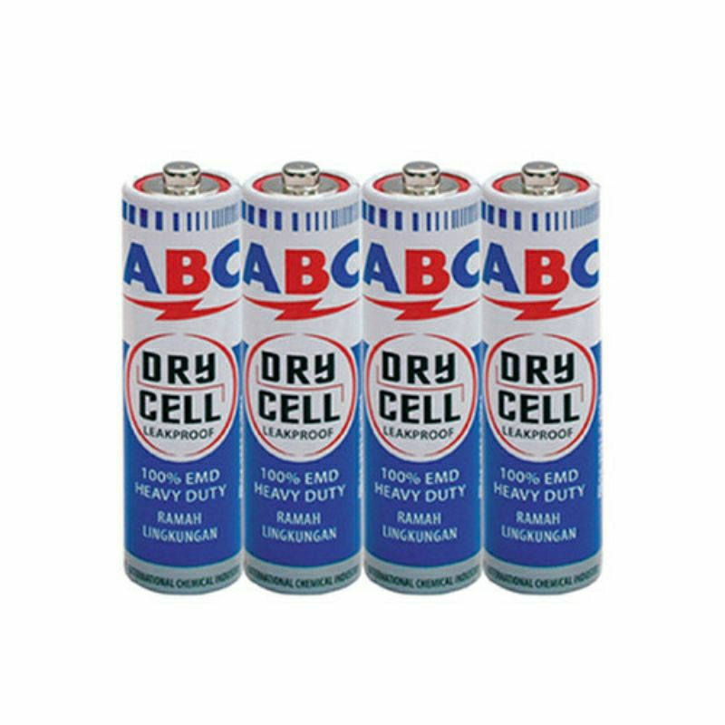Batu Baterai ABC AA+