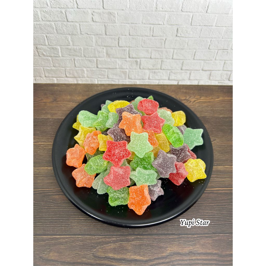 

YUPI 500 GRAM | PERMEN JELLY YUPI JELLY WAITSUN PERMEN JELI LUNAK SOFT CANDY SNACKY MEDAN