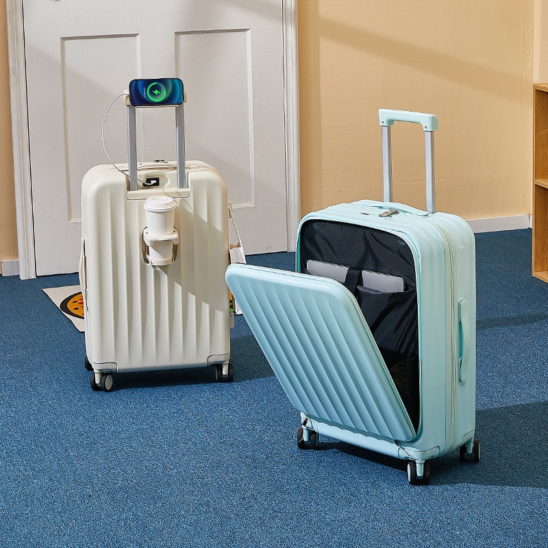 NAOMI - INSTAN NEW ARRIVAL KOPER BD 202 - Koper Kabin size - Koper Premium surabaya instan - koper b