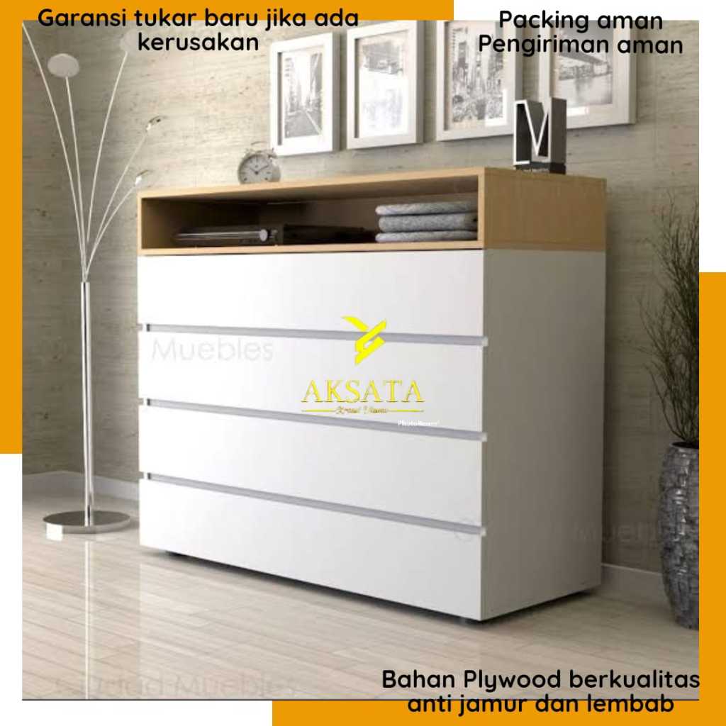 PROMO  Buffet Laci Minimalis RYUMA
