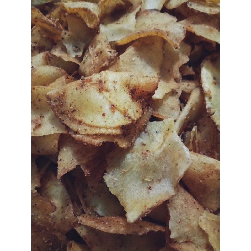 

keripik singkong pedas 500gr