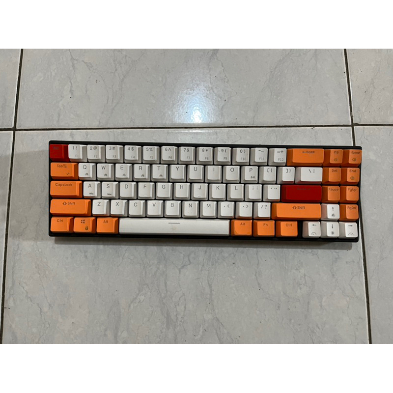 Keyboard mechanical Daxa M71pro Wireless