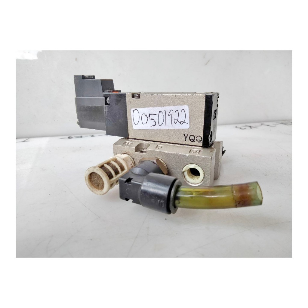 Solenoid Valve No Nameplate plus Manofold Input