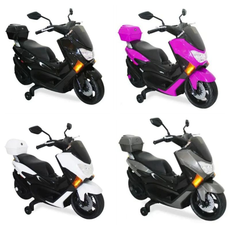 MOTOR AKI NMAX  M588 MOTOR MAINAN ANAK NMAX RAID MOTORAN AKI ANAK NMAX PMB FREE KABEL CHARGER READY 