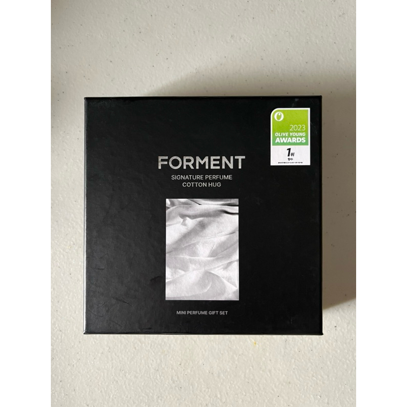 [Ready stock] Forment signature perfume cotton hug Jungkook BTS