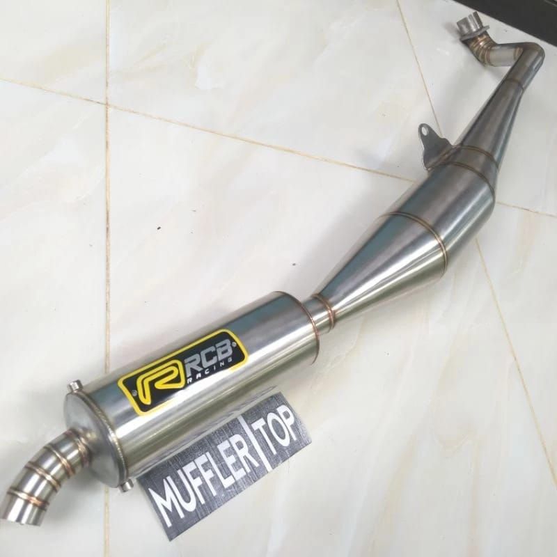 knalpot fizr force 1 F1Zr F1 standar racing rcb