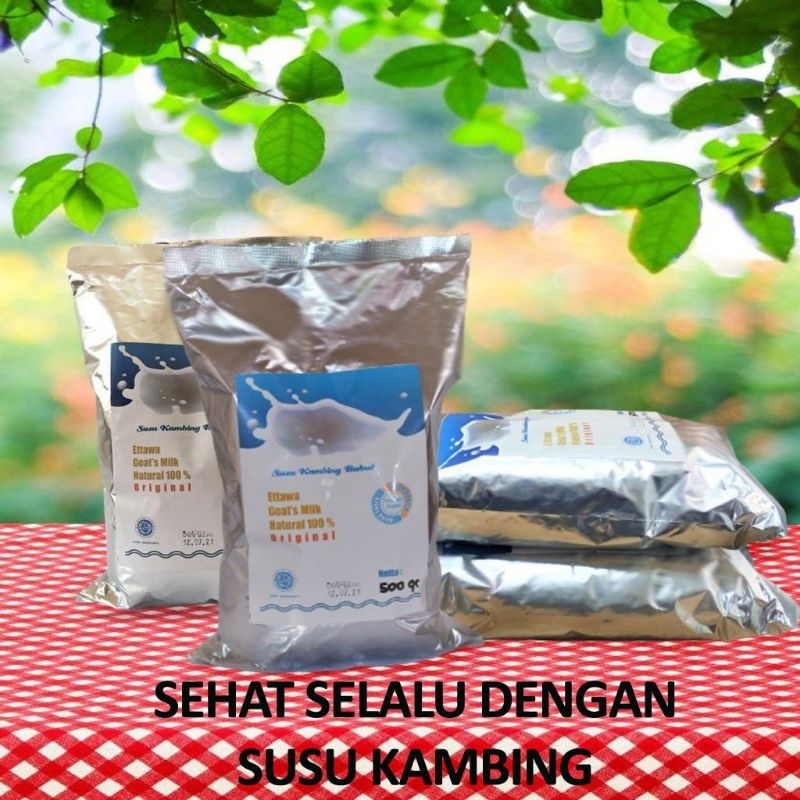 

Susu Bubuk Etawa Goat Milk
