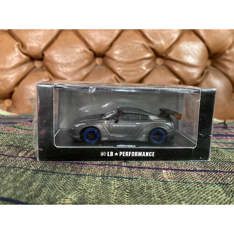 LB Performance 1/64 Nissan GTR R35 Liberty Walk