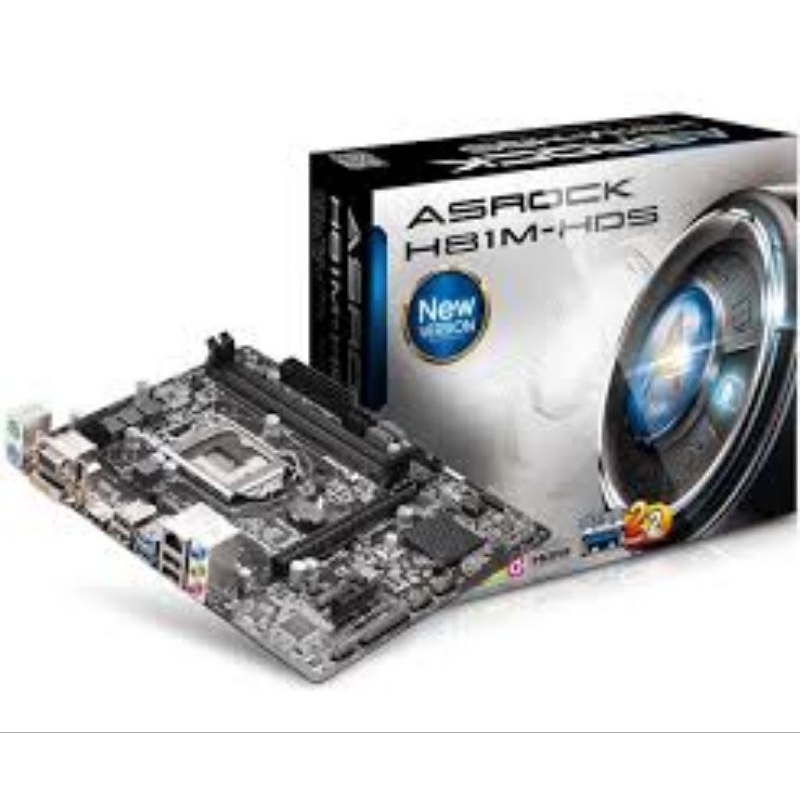 Materboard H81M-HDS LGA 1150 DDR3 ASRock