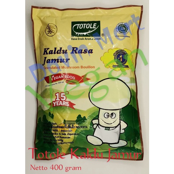 

Terbaik Totole Kaldu jamur 4 gram murah