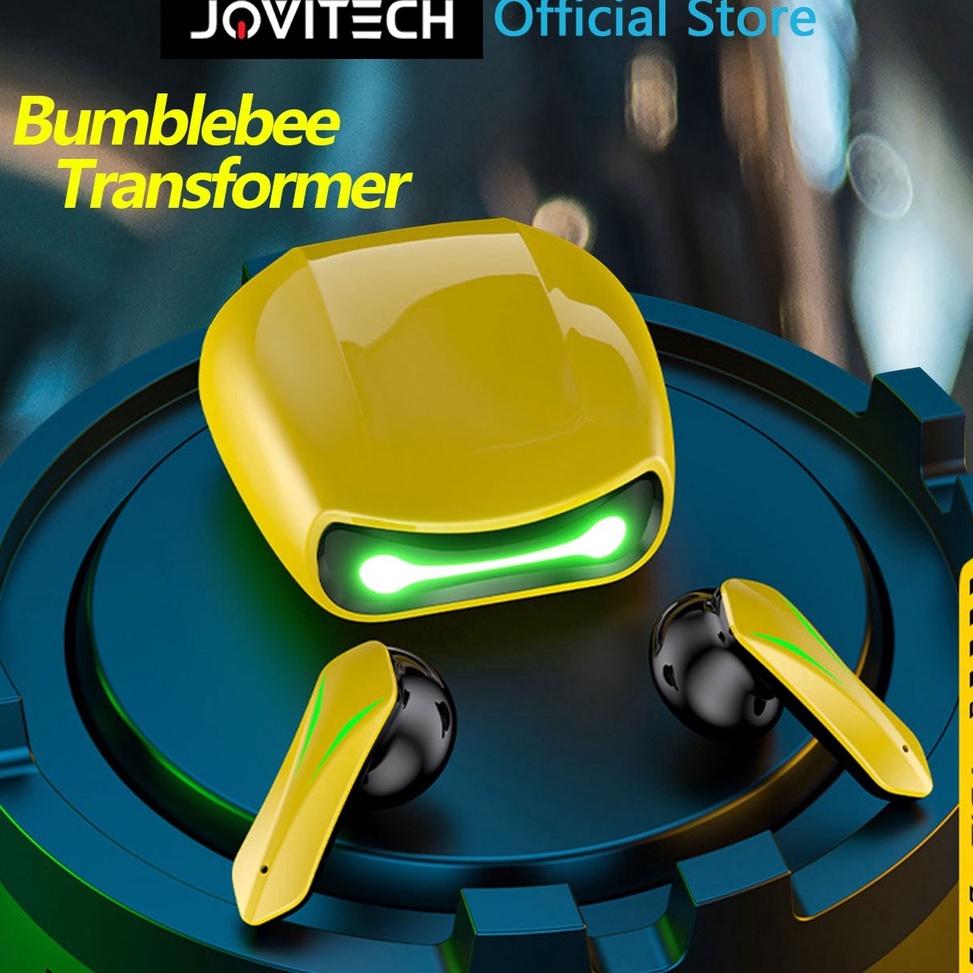 KODE U25S CODJovitech Wireless Headset Bluetooth 52 Earbuds HiFi Stereo Handsfree bumblebees TWS Ear