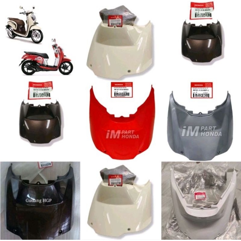 COVER BAWAH JOK SCOPY FI 2013-2017 ORIGINAL