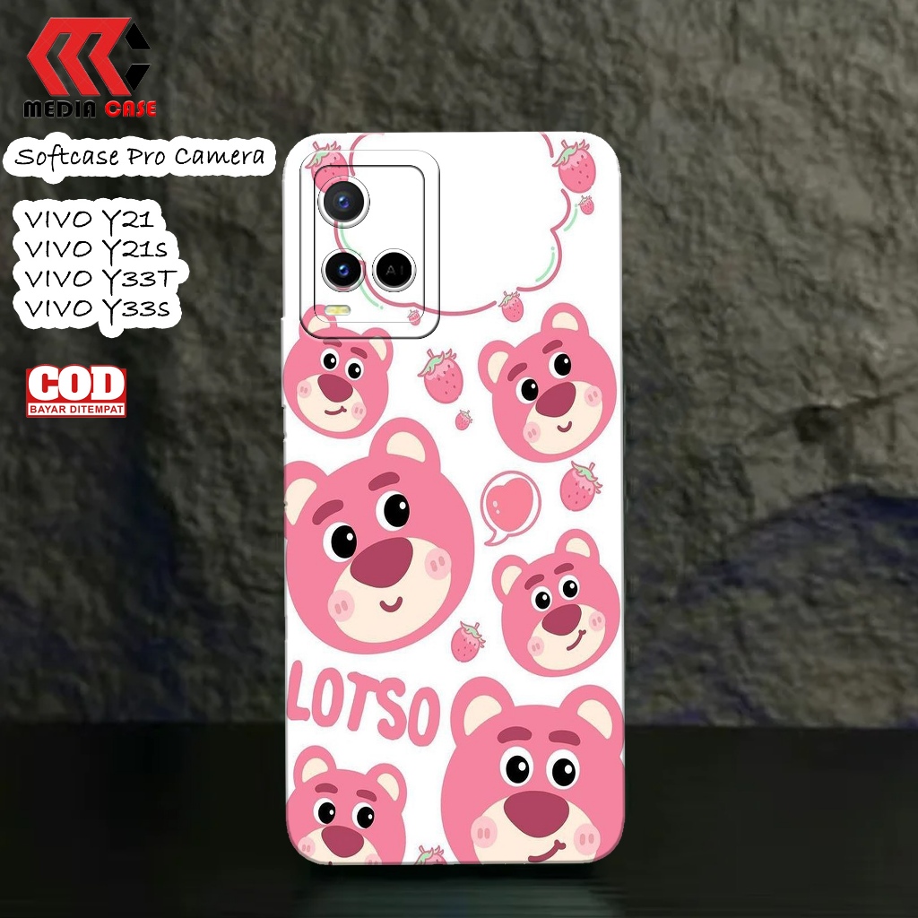 Case VIVO Y21 / Y21s / Y33T / Y33s Terbaru - Motif Case Kartun - Casing VIVO Y21 / Y21s / Y33T / Y33