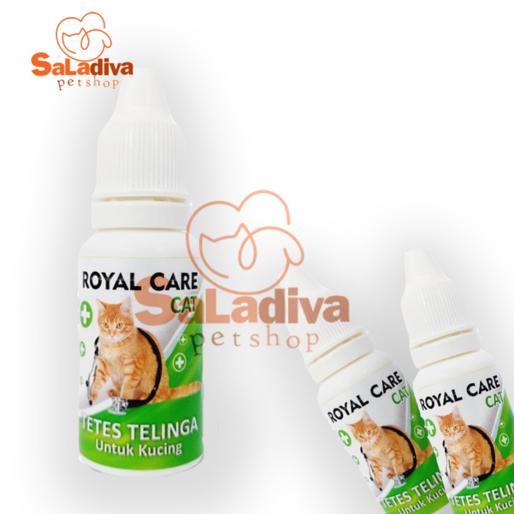 Royal Care Telinga Obat Telinga Kucing 10ml
