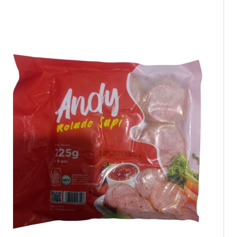 

Rolade Daging Murah Merk Andy isi 10pcs