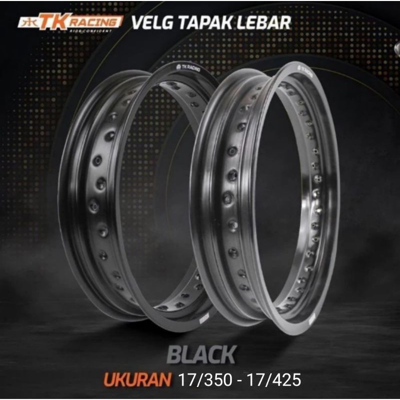 VELG SUPERMOTO TK RACING 17/350-17/425
