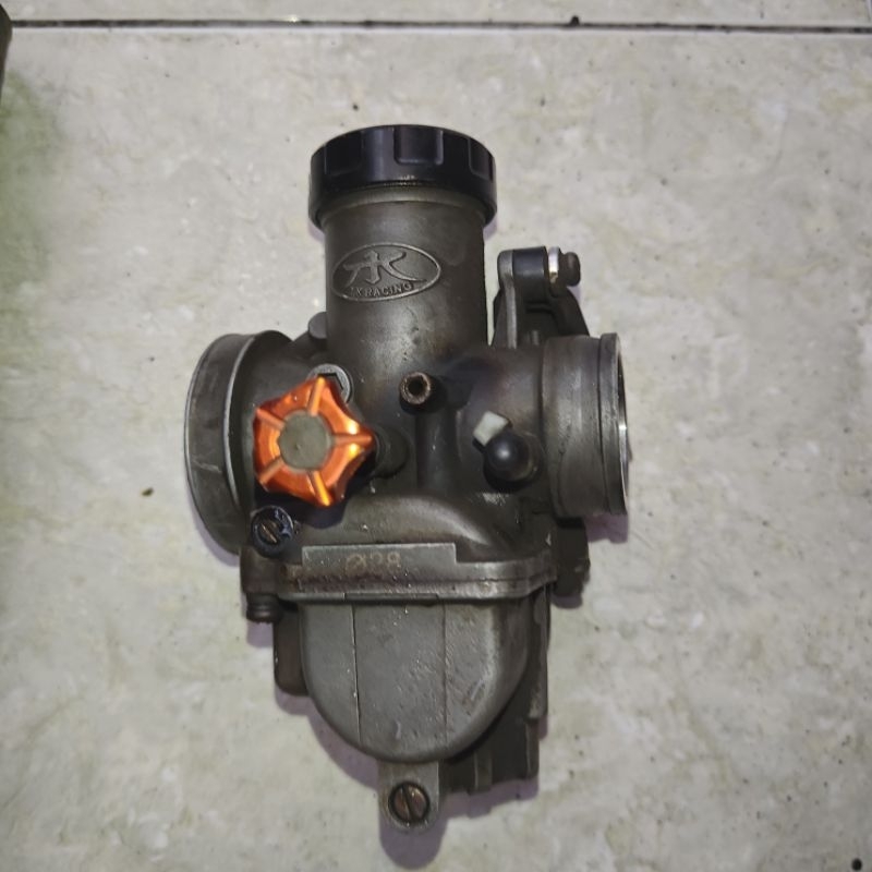Karbu TK Racing PE 28 Karburator Original Ori Bekas Second Seken Preloved Copotan PE28
