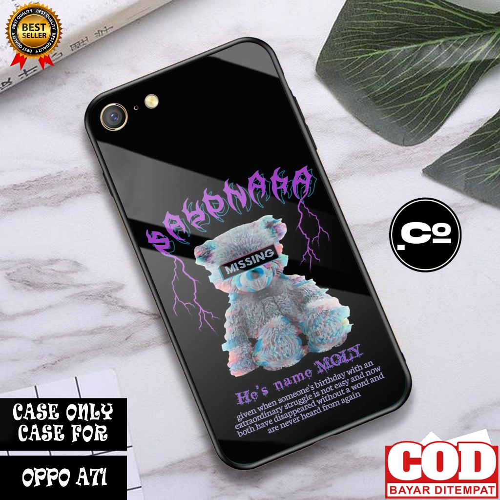 Case OPPO A71 - Casing OPPO A71 [ BNKA ] Silikon OPPO A71 - Kesing Hp - Casing Hp  - Case Hp - Case 