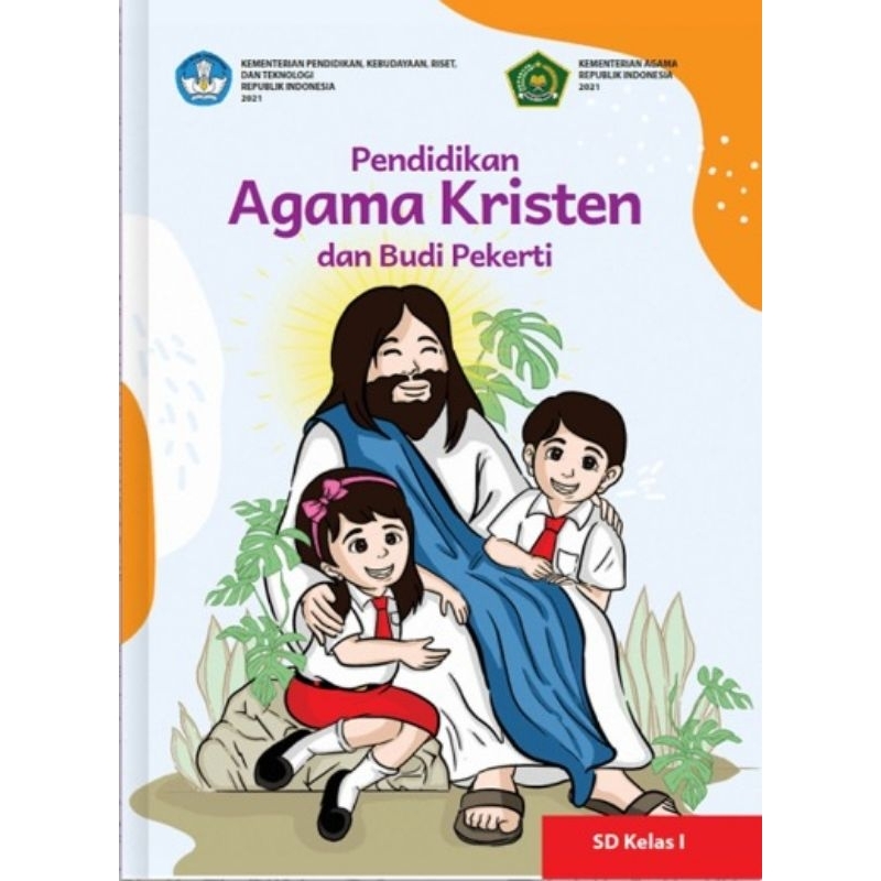 Buku Pelajaran Agama Kristen Kurikulum Merdeka