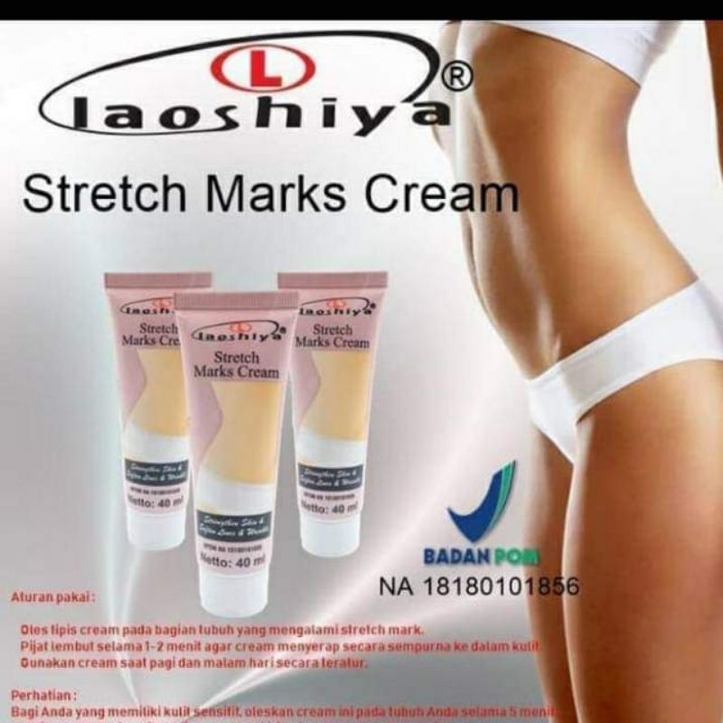 Laoshiya Stretch Mark Cream