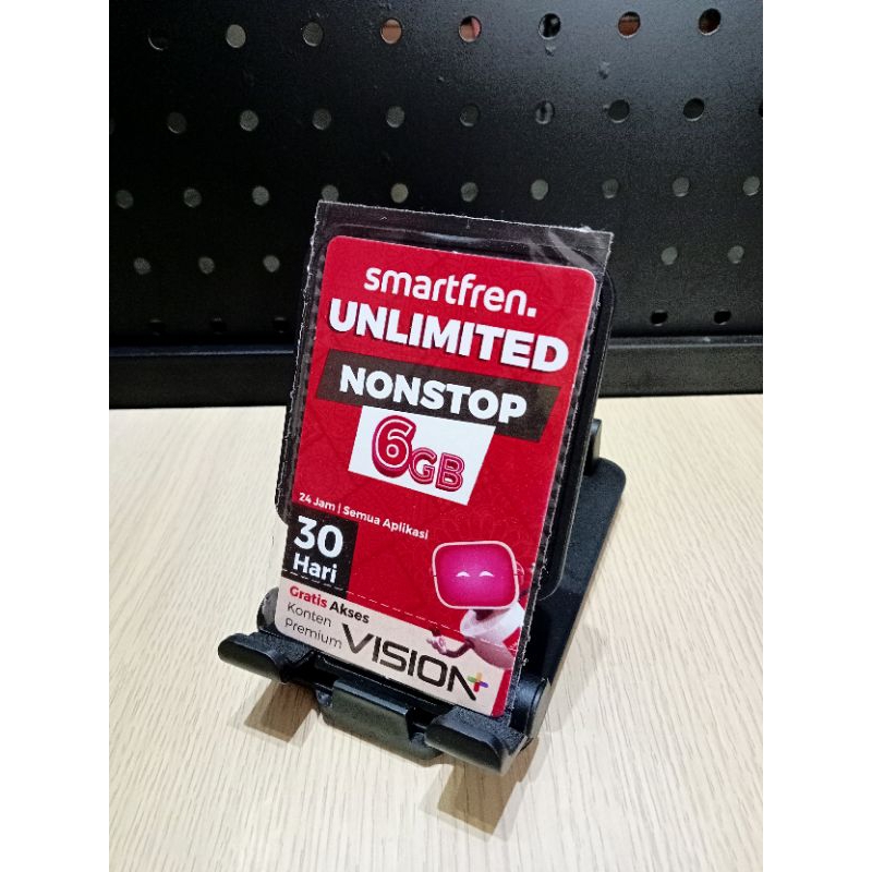 Smartfren Unlimited Nonstop 6GB . 30 Hari