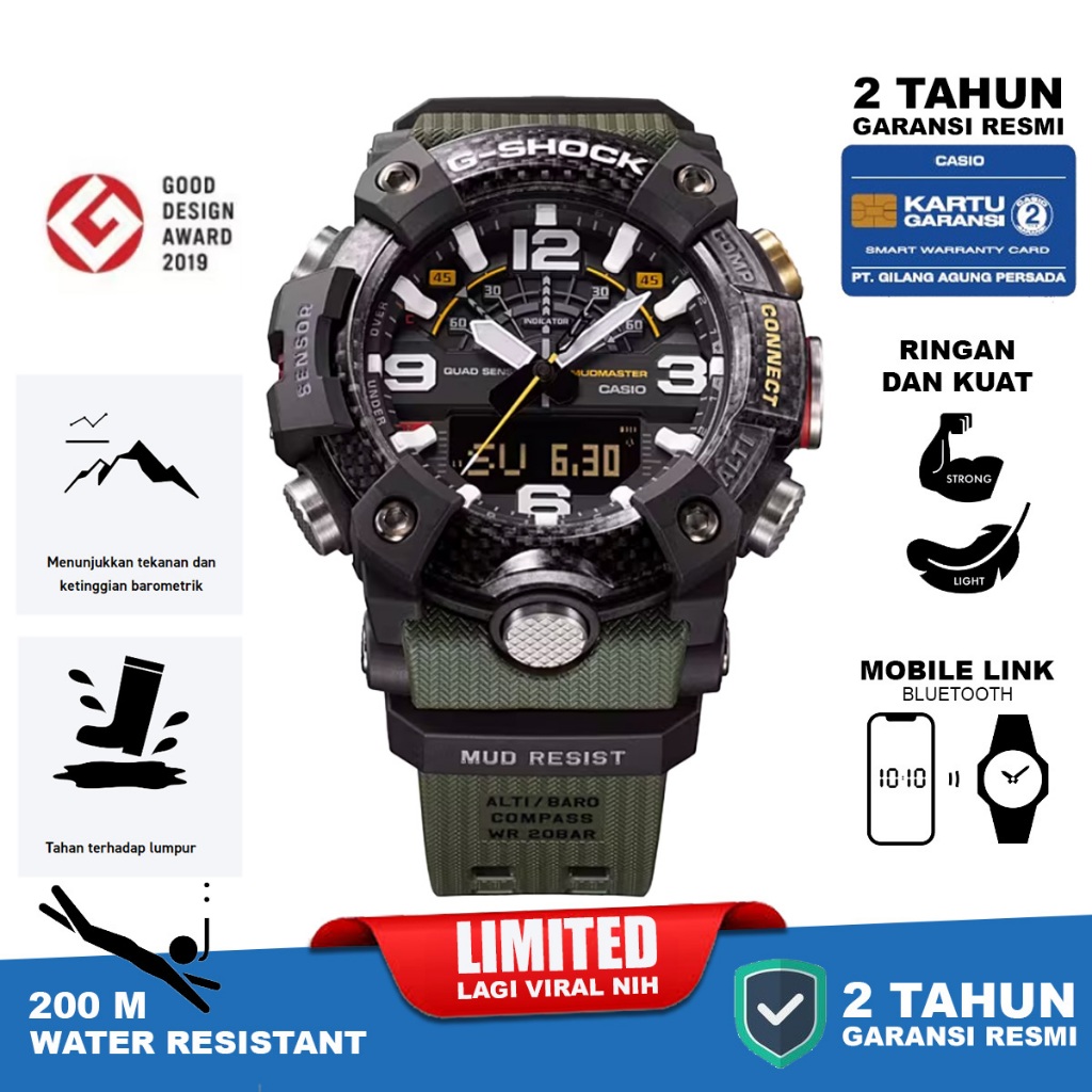 Casio G-Shock Mudmaster GG-B100-1A3