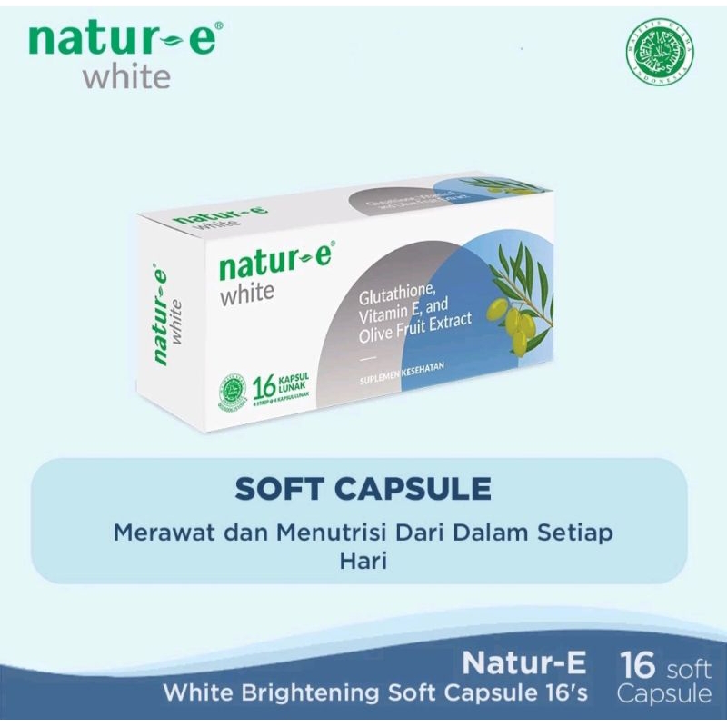 Natur-e White 16 Kapsul