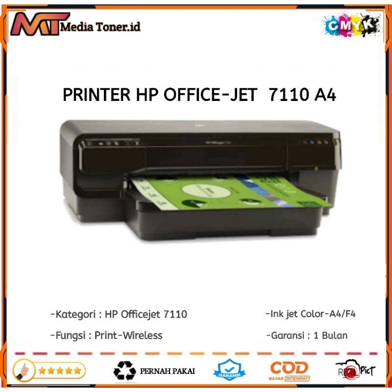 Printer HP Officejet  7110 wide Format ePrinter A3