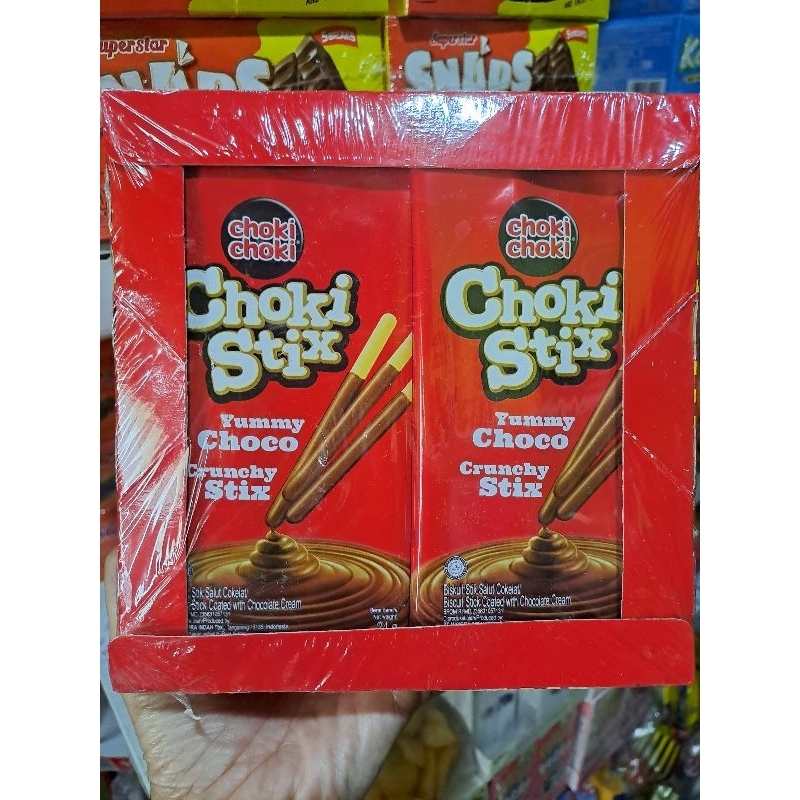 

Choki choki Stik ( isi 12 pc)