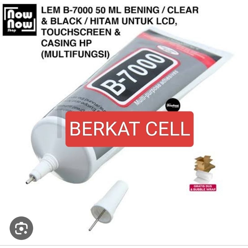 

LEM HP B-7000 UKURAN 50ML