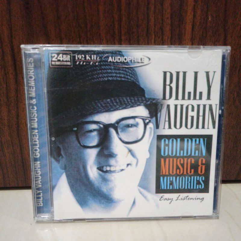 CD Billy Vaughn Golden Music & Memories