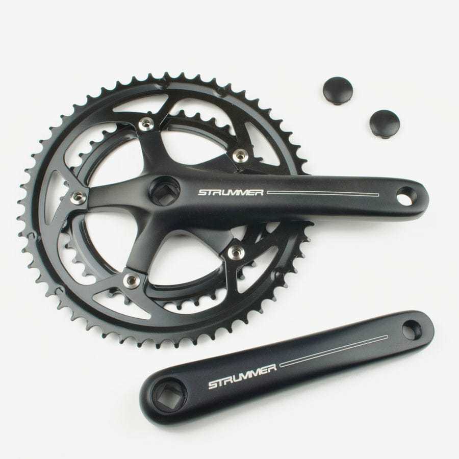 CRANK DOUBLE CRANK BALAP 53-39T STRUMMER ALLOY
