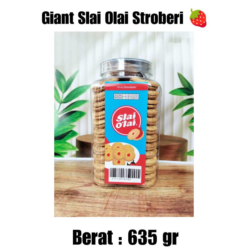 

Toples Giant Slai Olai Strawberry