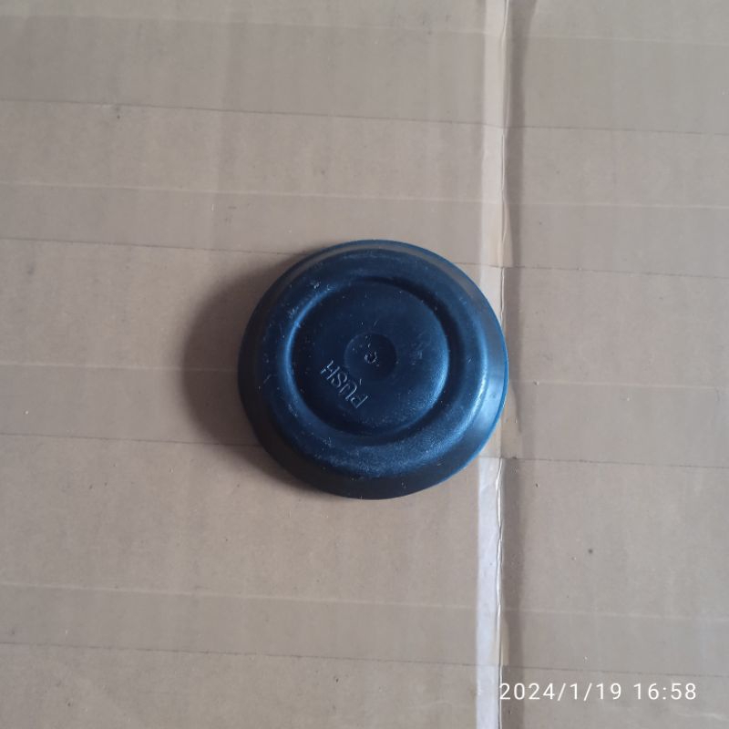 karet tutup lubang ban serep nissan grand livina original