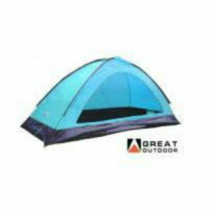 TENDA CAMPING MONODOME GREATOUTDOOR SECOND MURAH