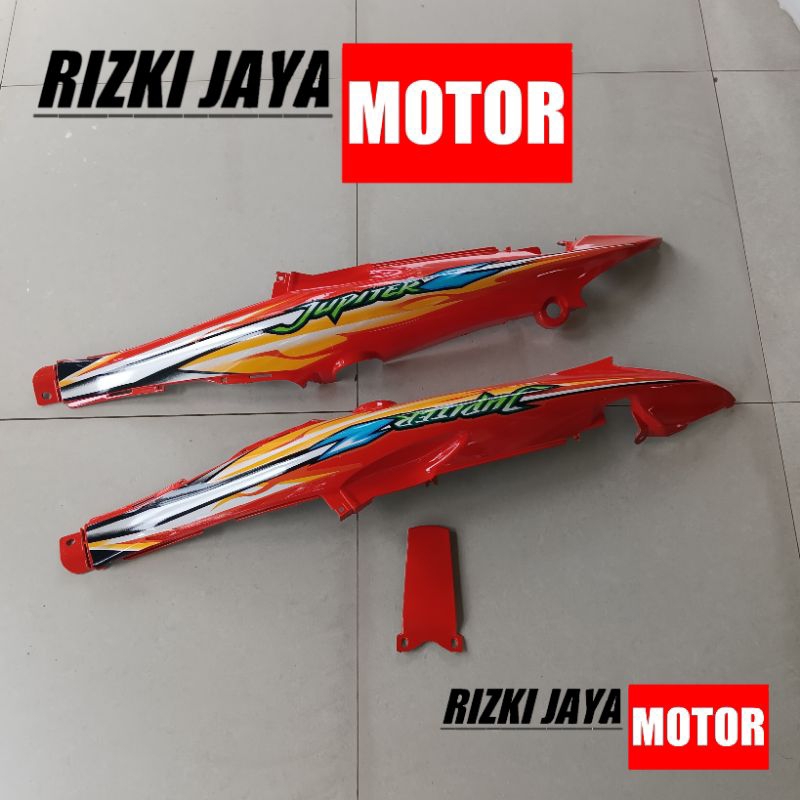 BODY BELAKANG JUPITER Z LAMA OREN PLUS STRIPING