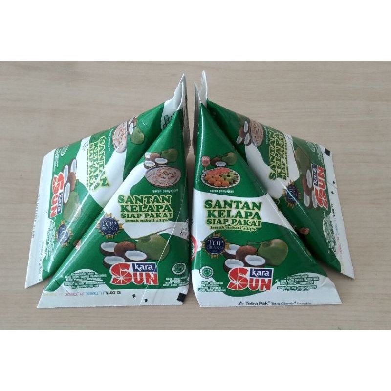 

Sun Kara santan kelapa 65ml / santan kelapa / santan