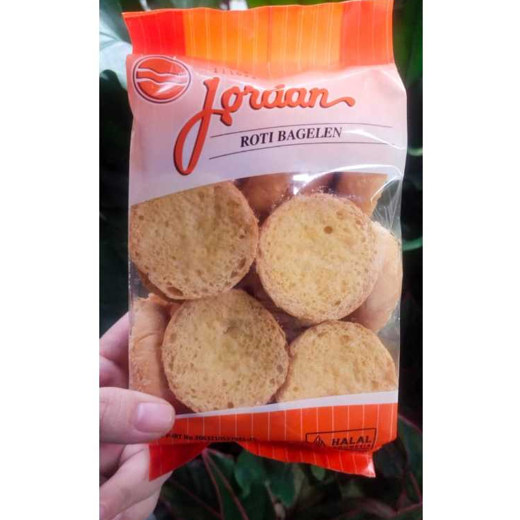 

Bagelan jordan/Roti kering jordan/bagelan jordan 100gr