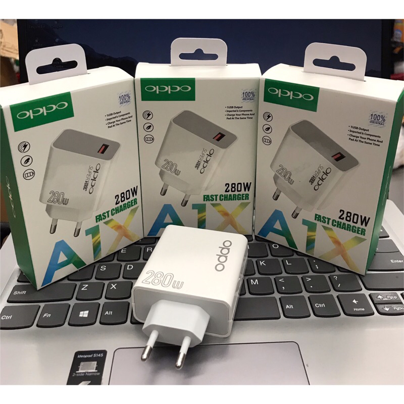 Batok Ori 100% OPPO A1X 280W Support FastCharging