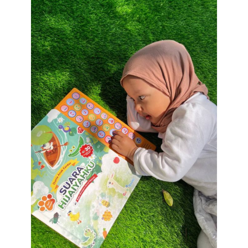 suara hijaiyahku / soundbook / gulalibooks / ready stock