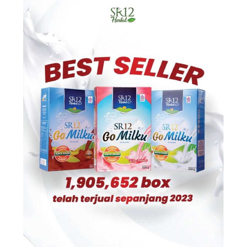 

Susu GoMilku SR12/Susu kambing etawa/Susu kesehatan