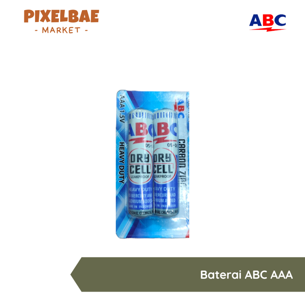 BATERAI ABC AA DRY CELL