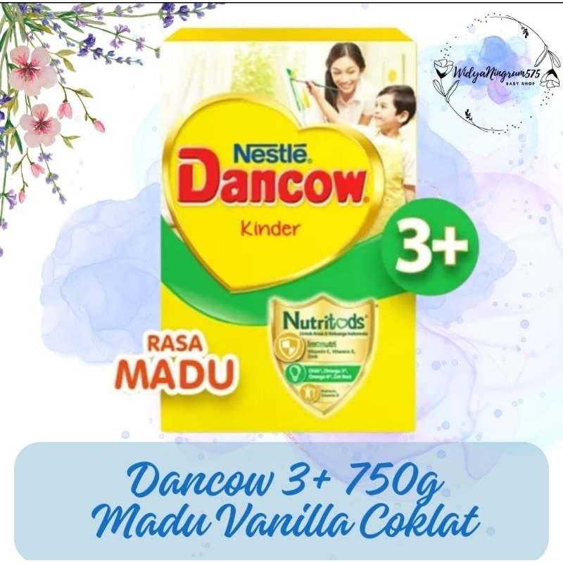 

DANCOW 3+ MADU VANILA COKLAT 750GR MURAH