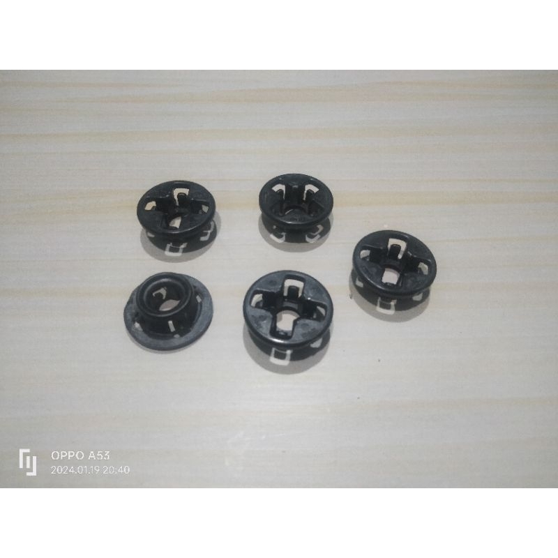 plastik  kap mesin bulat Avanza Innova Vios Yaris