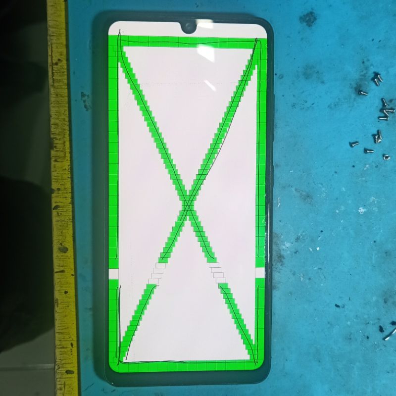 LCD SAMSUNG A32 4G ORIGINAL ada minus dikit